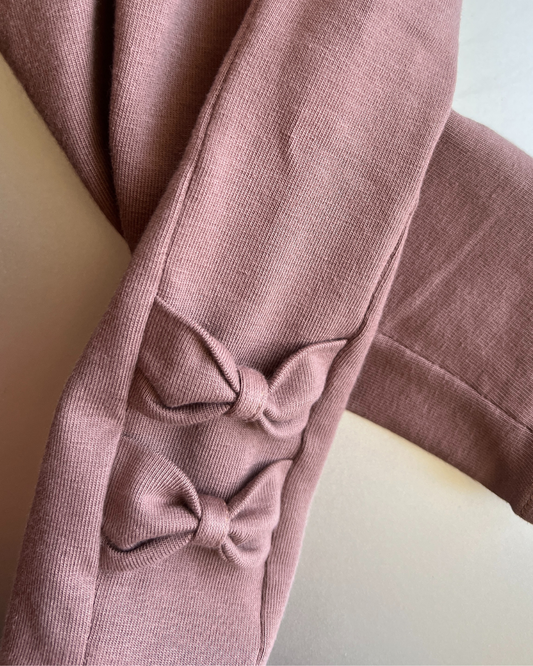 Lil J Chestnut - Pantaloni din bumbac