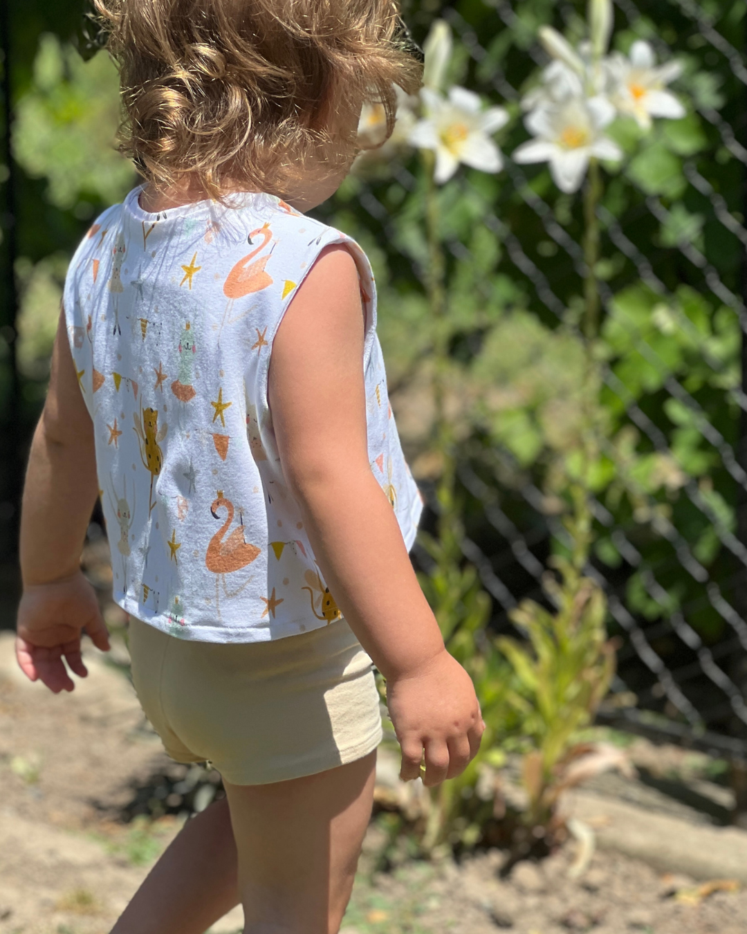 Ballerinas - Crop Top