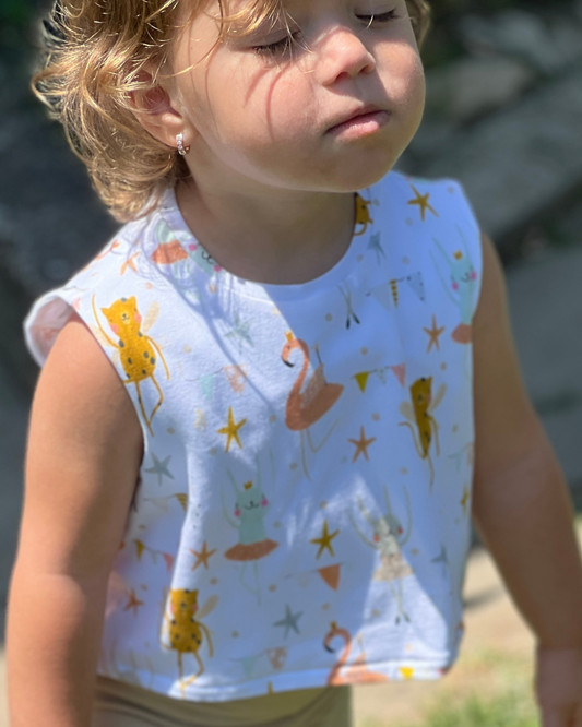 Ballerinas - Crop Top