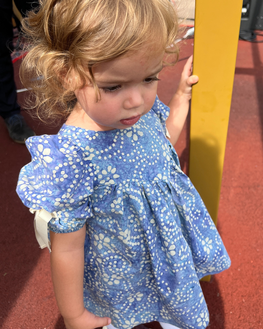 Lilly of the Valley Rochie