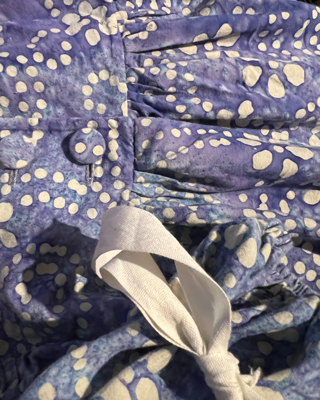 Lilly of the Valley Rochie