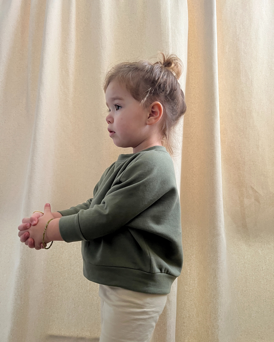 Iraia Fern Dolman - Girl's Basic Top