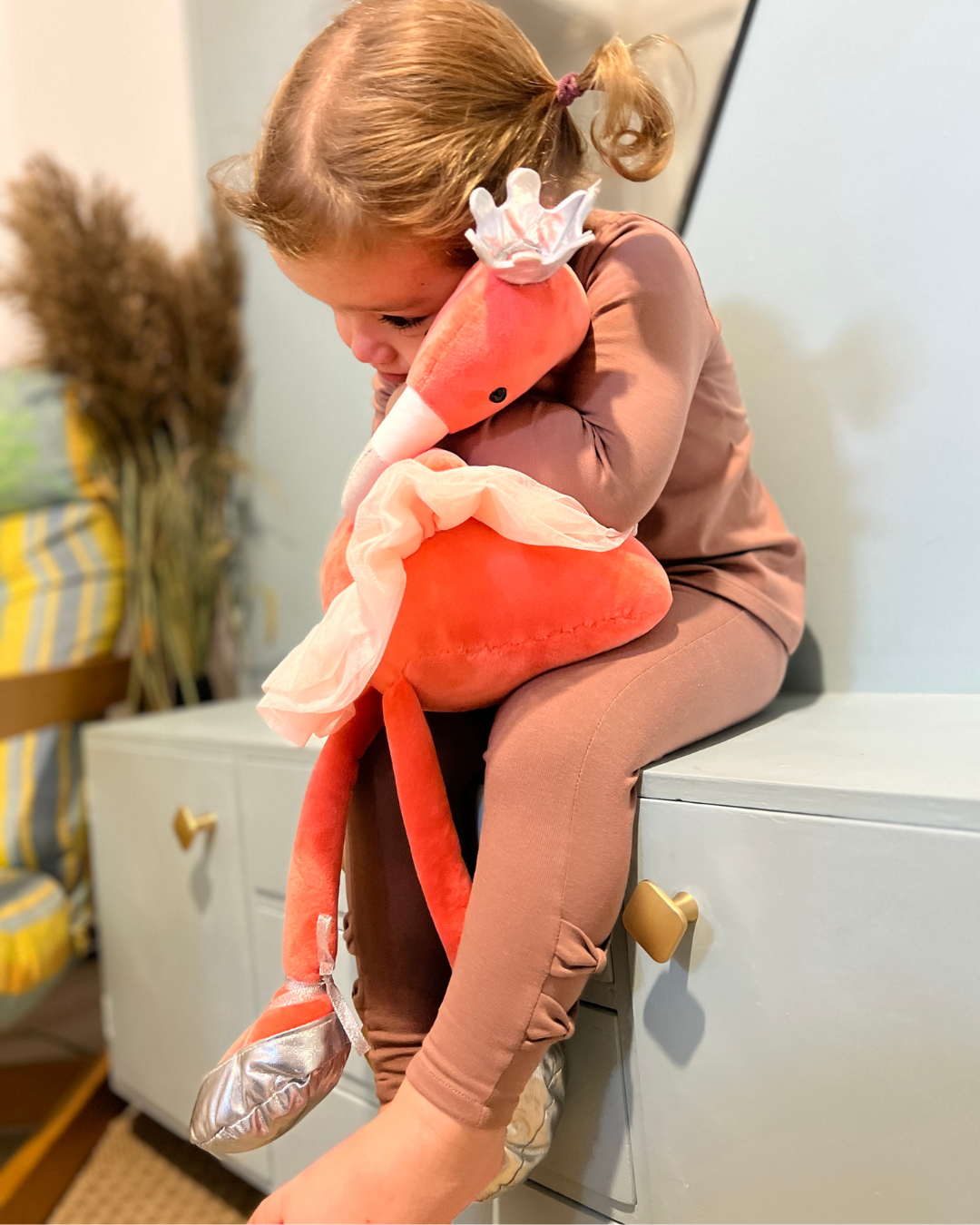 Lil J Chestnut - Pantaloni din bumbac