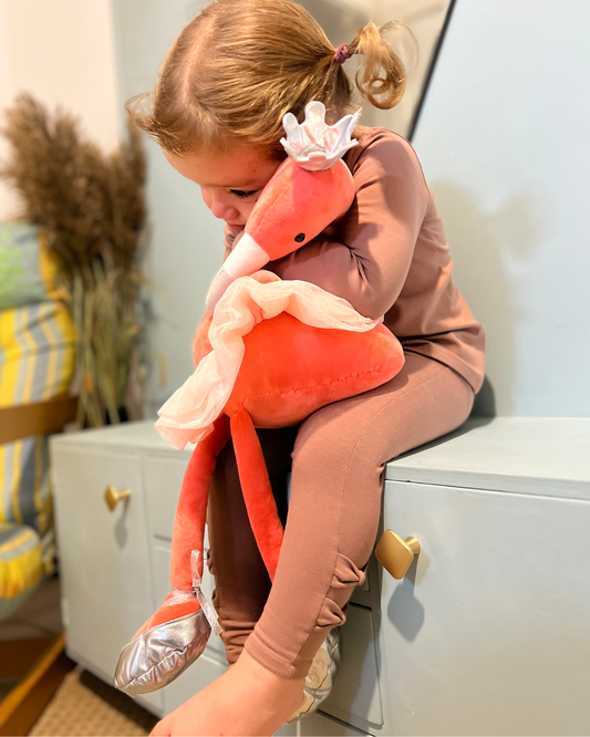 Lil J Chestnut - Pantaloni din bumbac