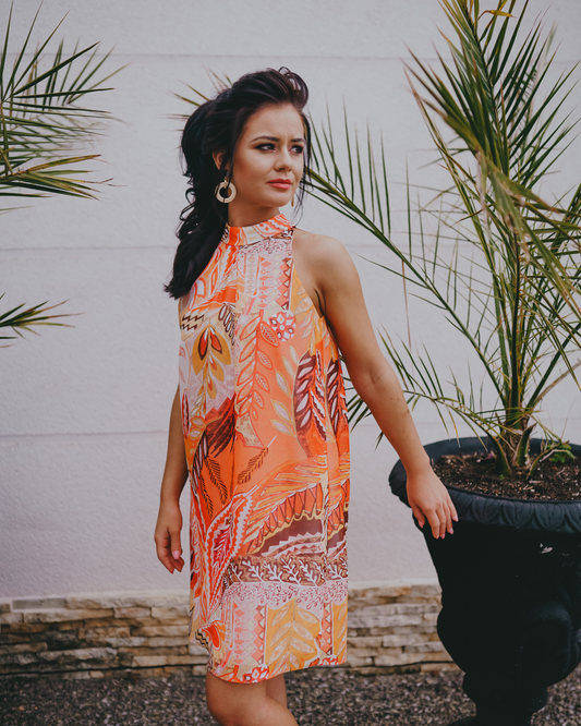 Boho Vibes - Rochie de vară