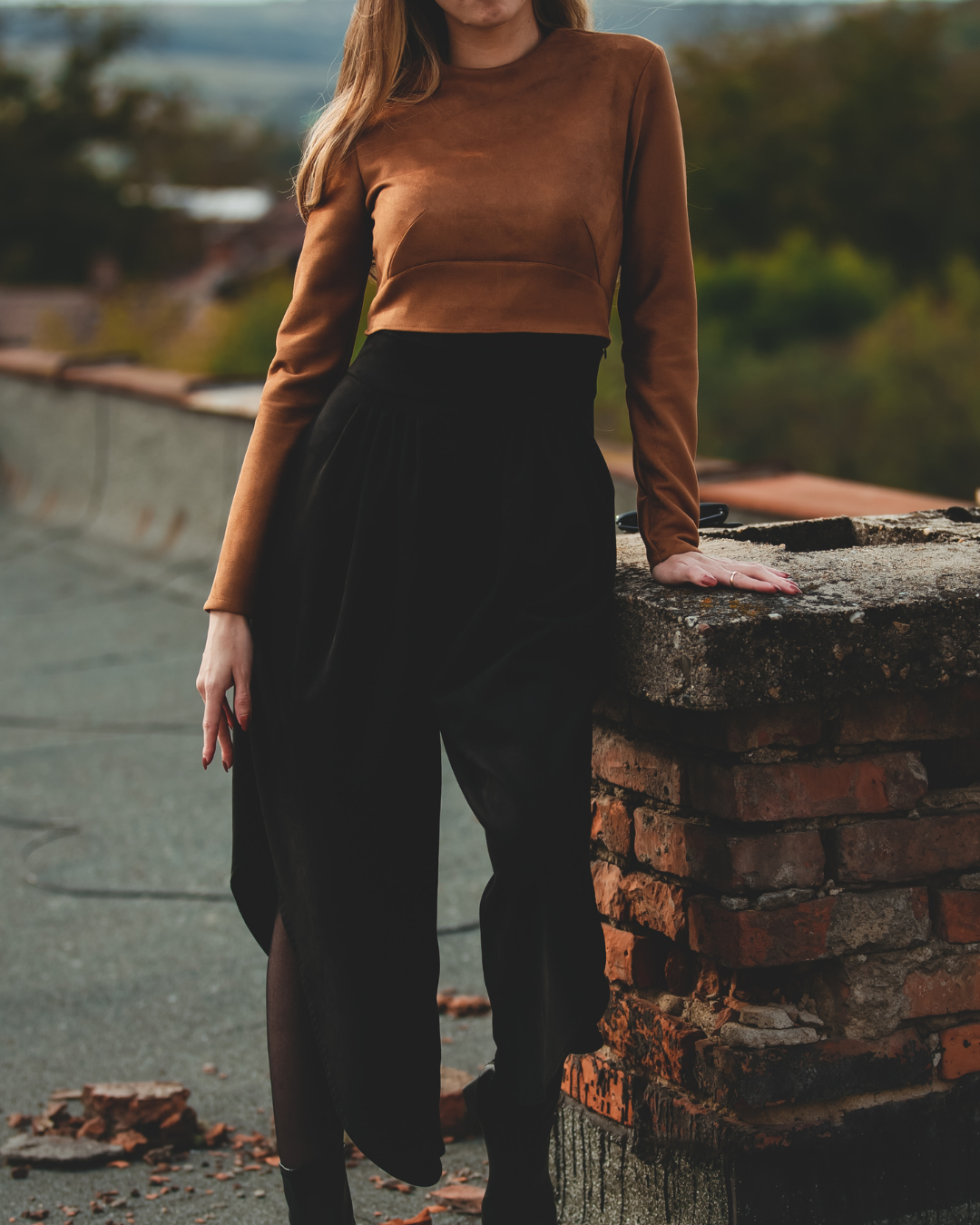 Inès - Pantaloni Culotte