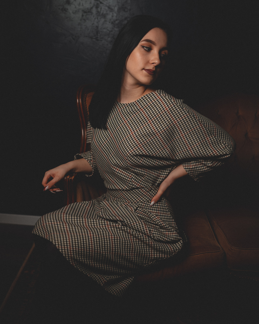 Rochia Houndstooth