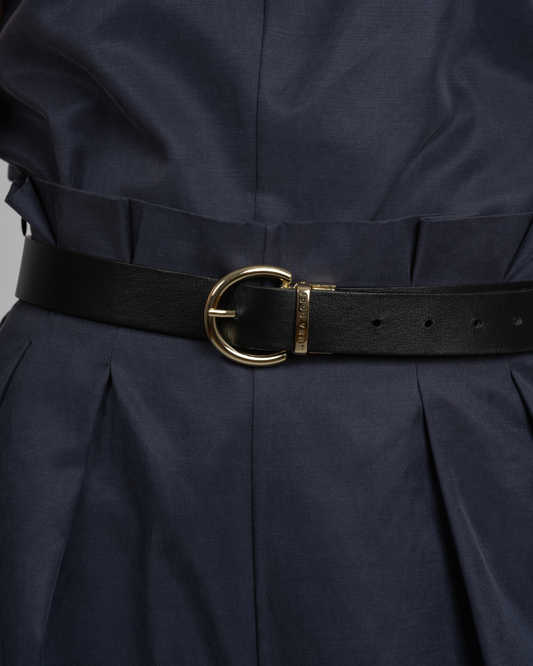 Myra - Pantaloni Palazzo Navy